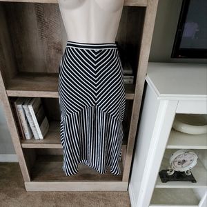 Banana Republic striped skirt